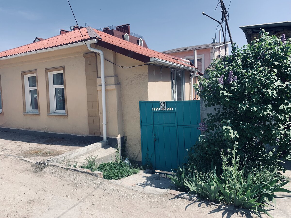Дом, который я в итоге снял.