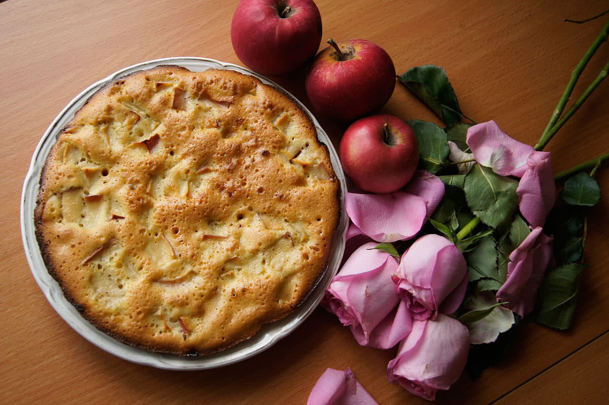 Пирог с картошкой и грибами на жидком тесте - один из лучших рецептов |  Вкусная еда | Дзен