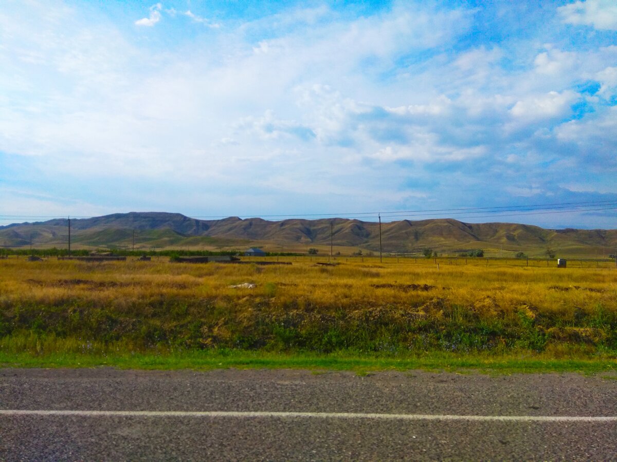 Дорога в Махачкалу