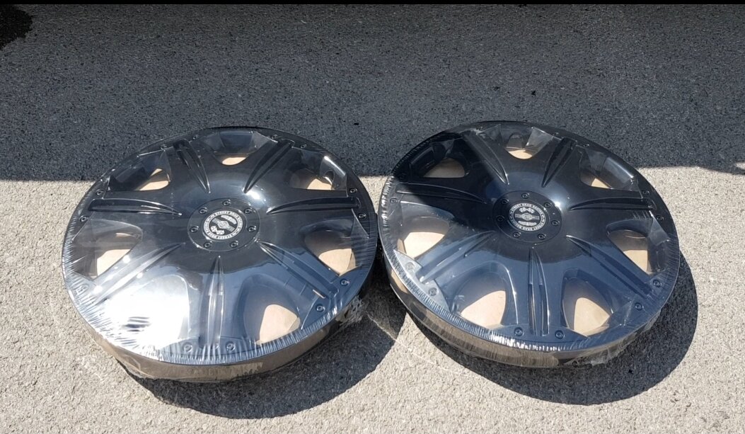 Вот колпаки за 500 рублей 