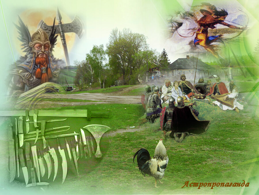 Коллаж Нины Стрелковой.