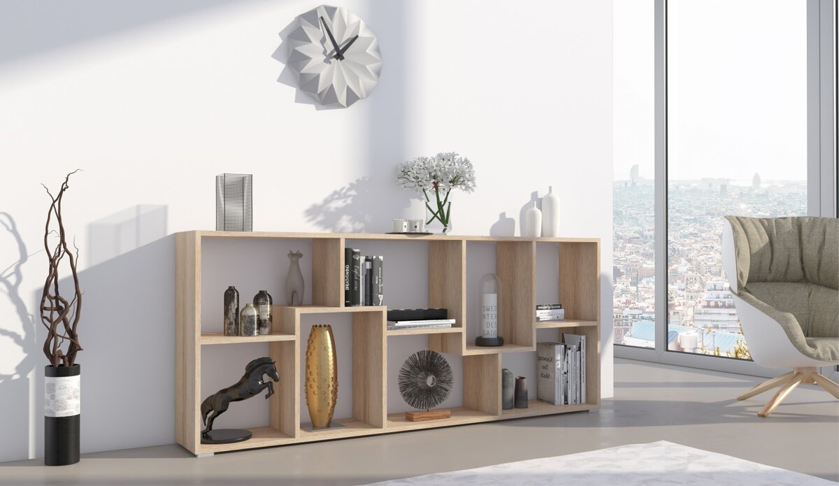 Стеллаж "Матрица" из ассортимента магазина "Мебель Шара"