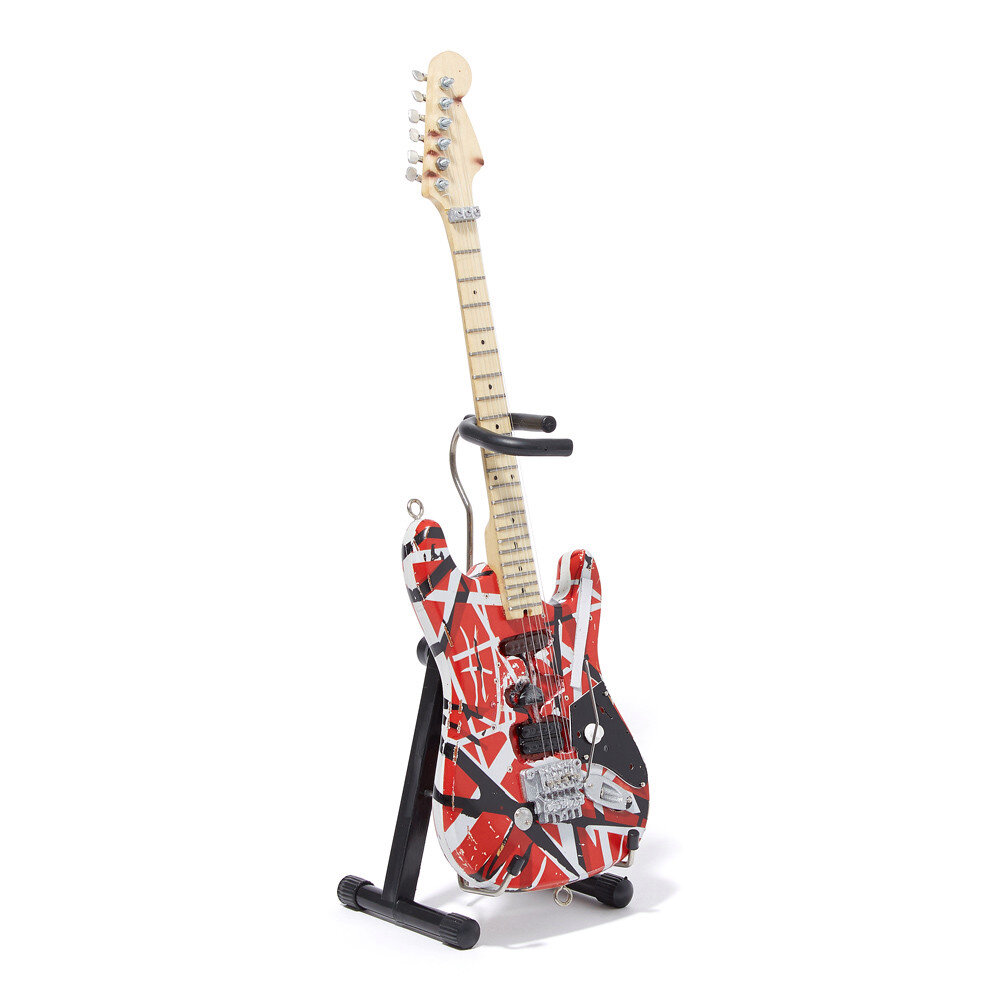 Eddie Van Halen’s Frankenstein Mini