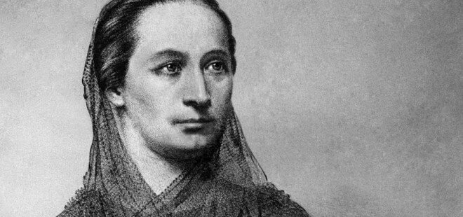 Чешская писательница Божена Немцова. Источник: ČTK