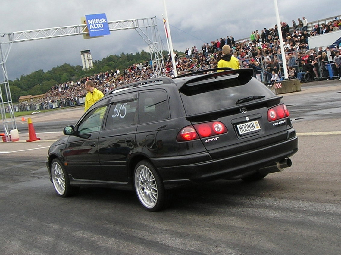 Toyota Caldina T210 GT-T. Фото: gomotors.net