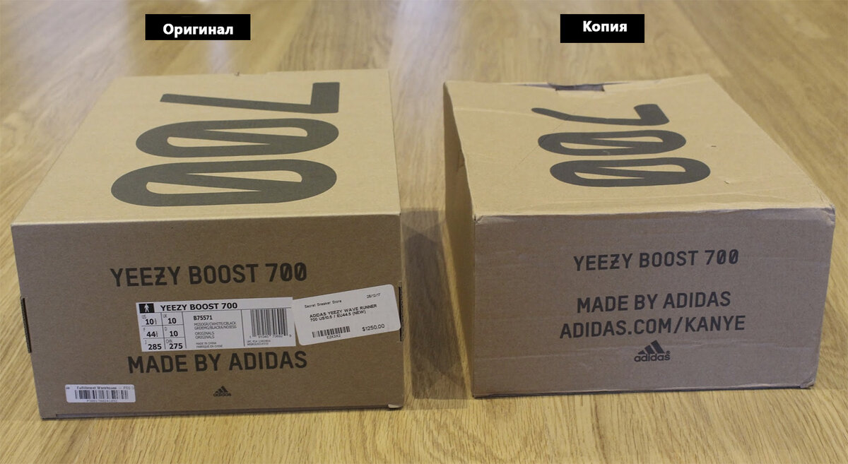 Yeezy boost 700 box sale