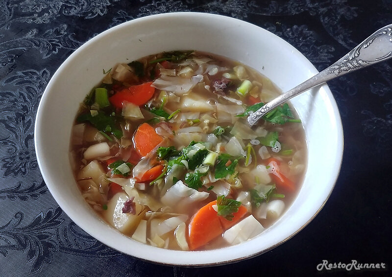 Как быстро сварить вкусный суп