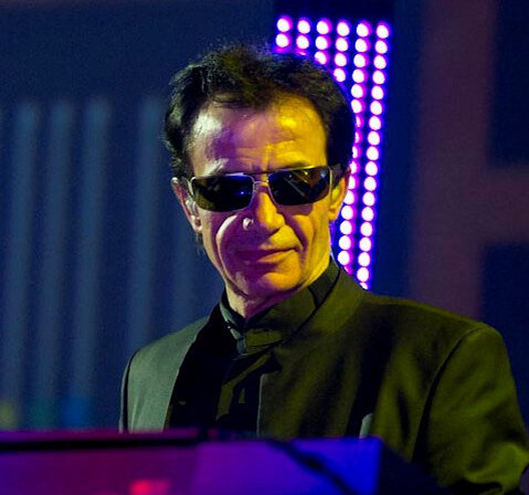 Франсис Римбер на одном из концертов. Фото с сайта Discogs.