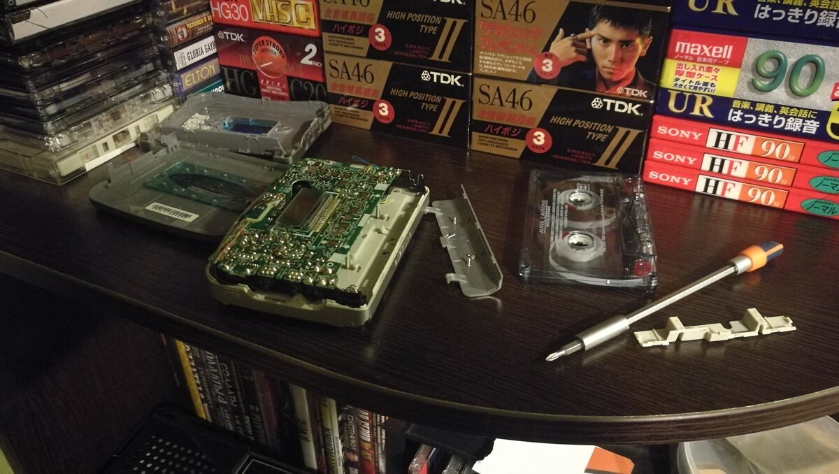 Уже разобрал.