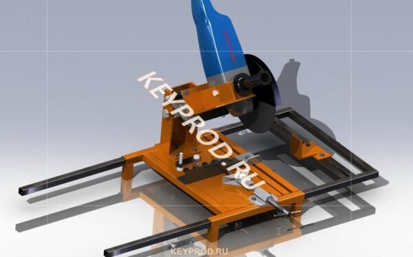 Руководство: как сделать отрезной станок из болгарки