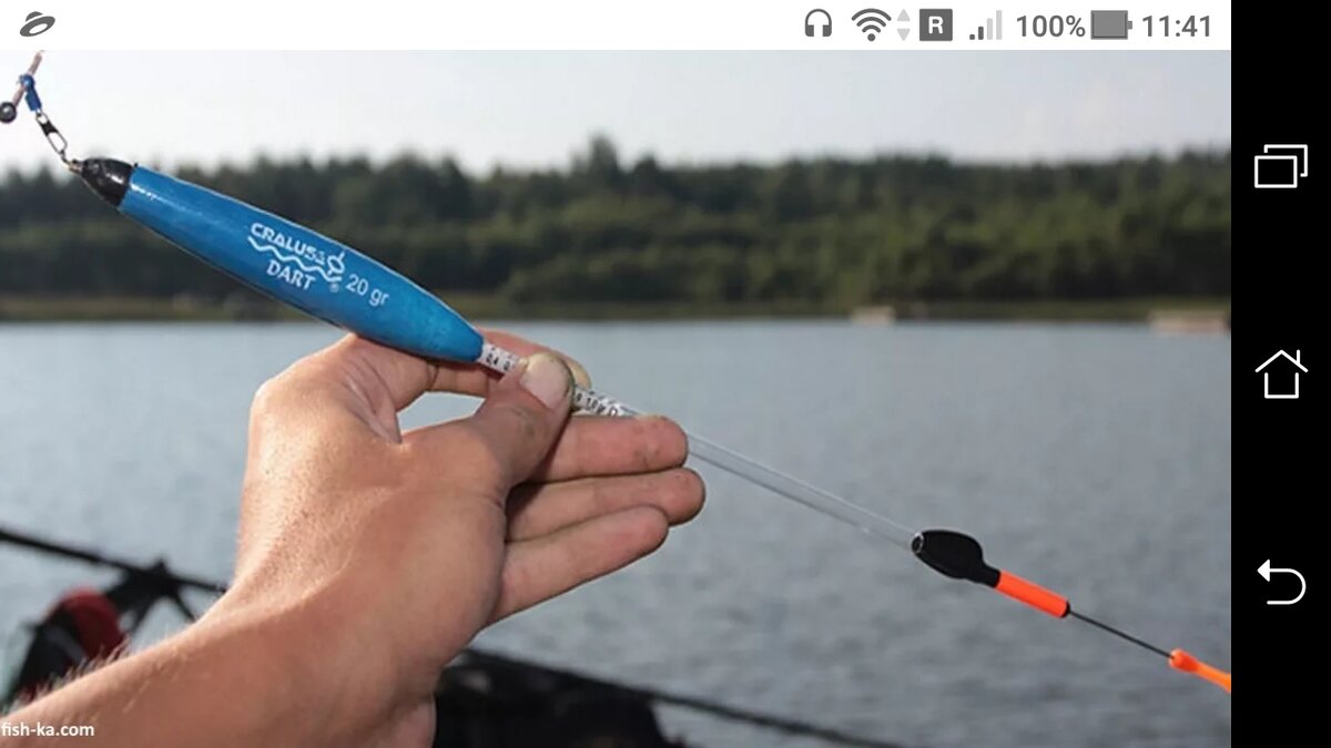 фото Собрать по схеме поплавок для ловли с берега от 12 метра до 25 метра