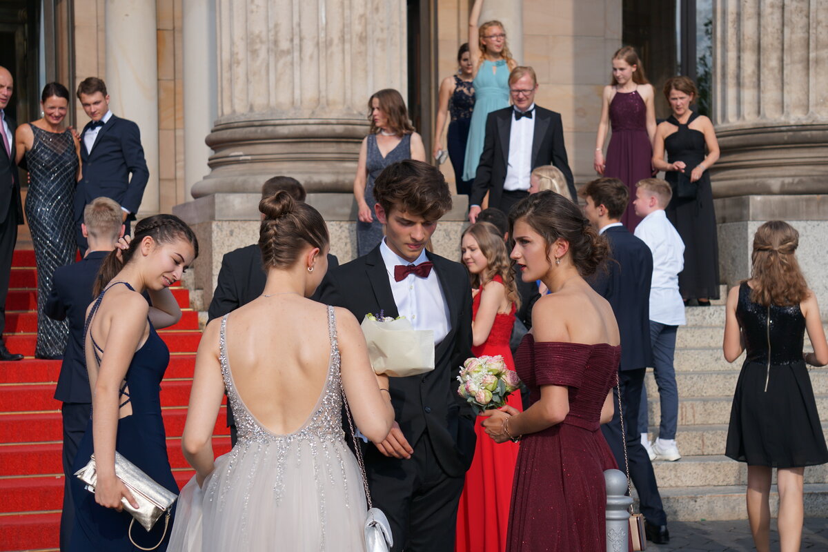 Выпускной в германии