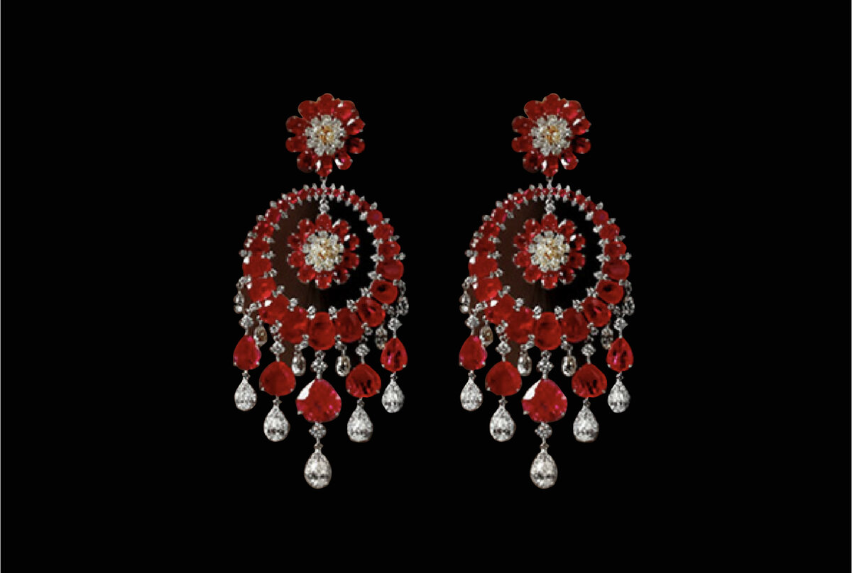 Рубиновые серьги от Kamyen с бирманскими рубинами. Статьи выходят каждый день после 18:00 по мск.