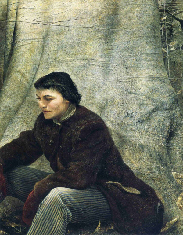 Andrew Wyeth. Corner of Woods. 1954