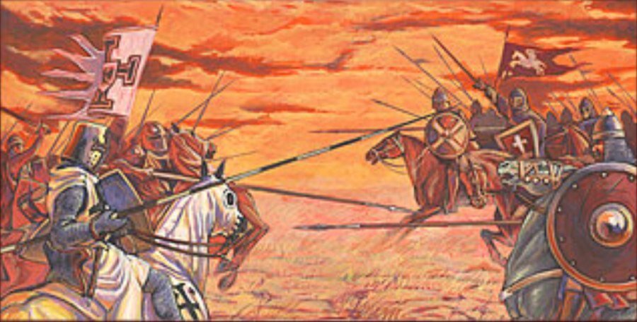 Тевтонский орден грюнвальдская битва. Войцех коссак польский художник. Битва при дурбе 1260. Битва при сауле. Битва при дурбе 1260.