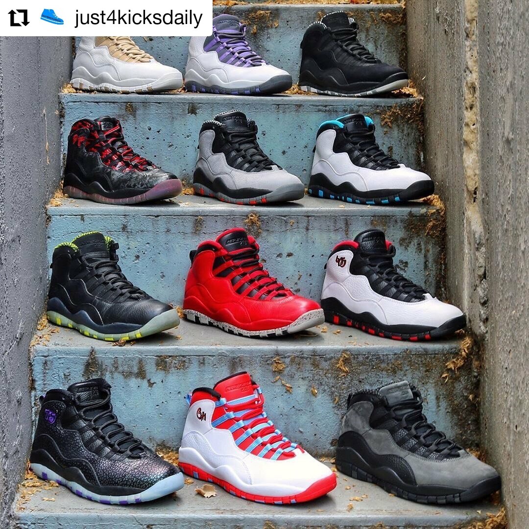 Пример кастомной обуви от @just4kicksdaily