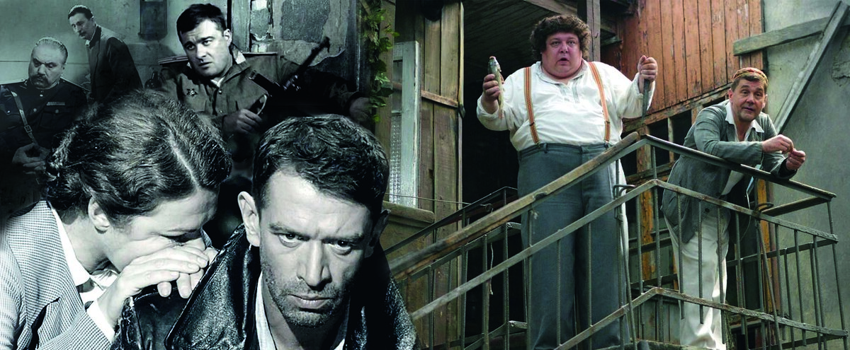Сериал «Ликвидация» 2007 года, режиссёр Сергей Урсуляк