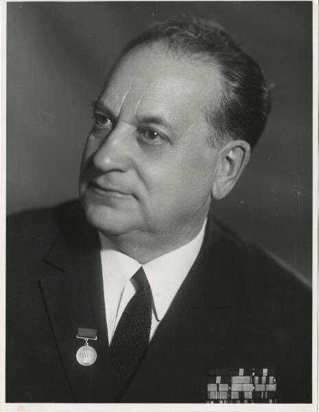 Виктор Антонович Темин. 1980 - е гг. Источник - https://m.russiainphoto.ru