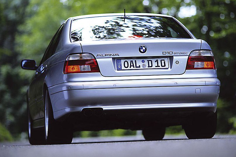 Alpina D10 Biturbo (E39)