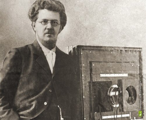 История возникновения видеокамеры