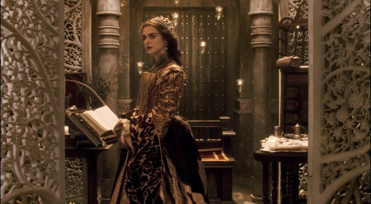 Кадр из фильма "Фонтан"