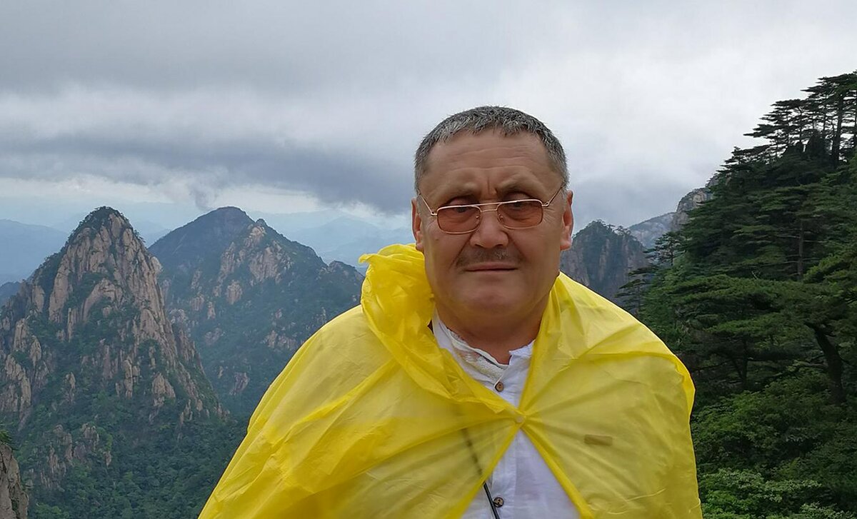 НАЗАР ЭШОНКУЛ. ФОТО ИЗ ЛИЧНОГО АРХИВА