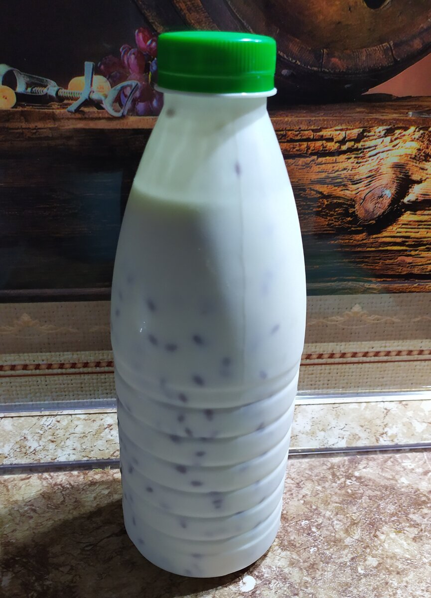 465 ккал кефир +61 ккал семена льна