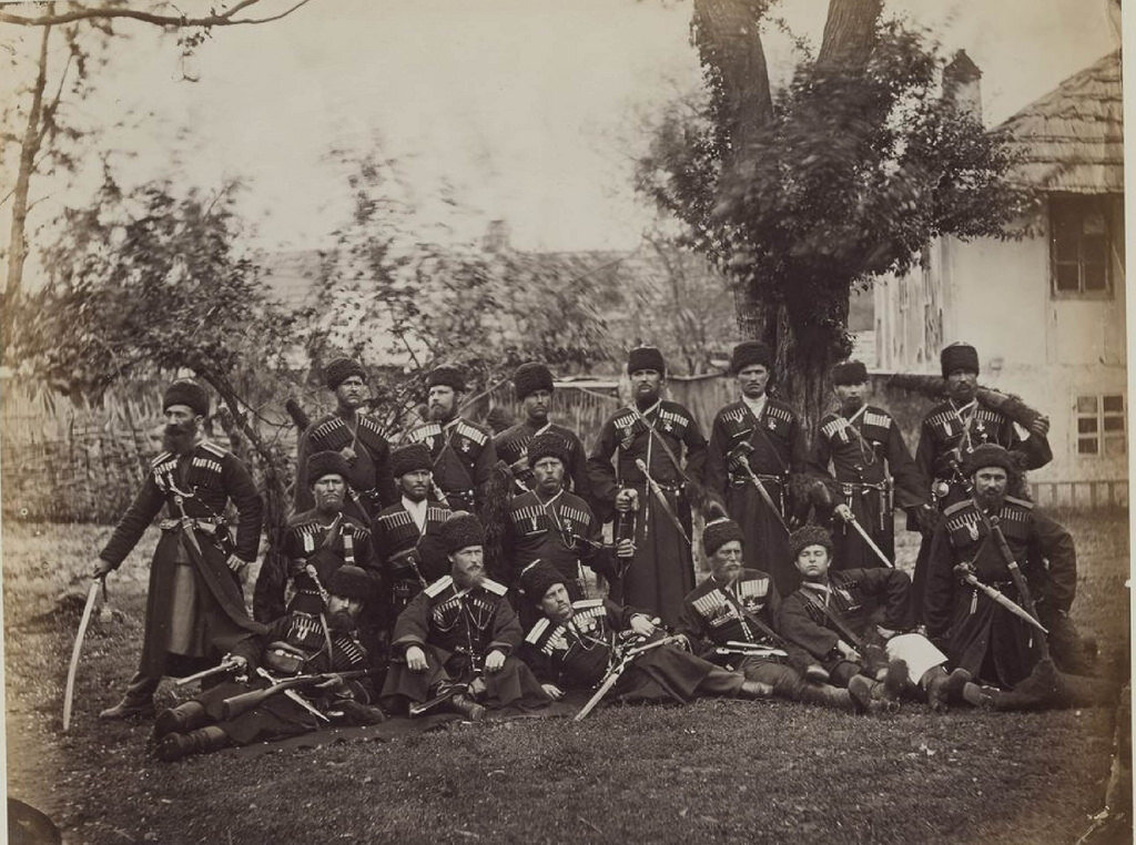 1878. Жан Рауль "Альбом народных типов России".