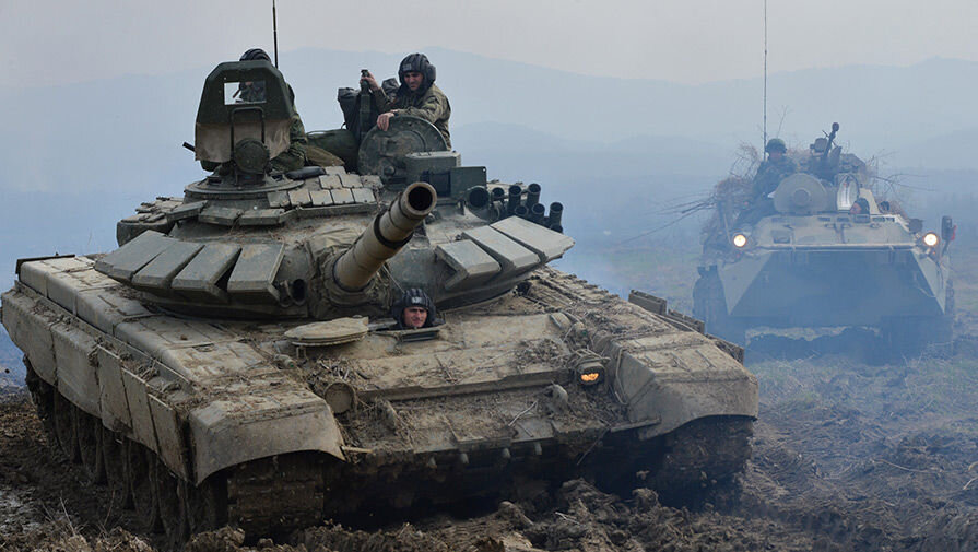 Т-72, фото с открытых источников