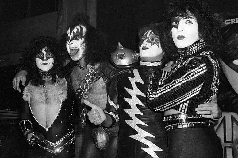 Kiss 1980-82.
