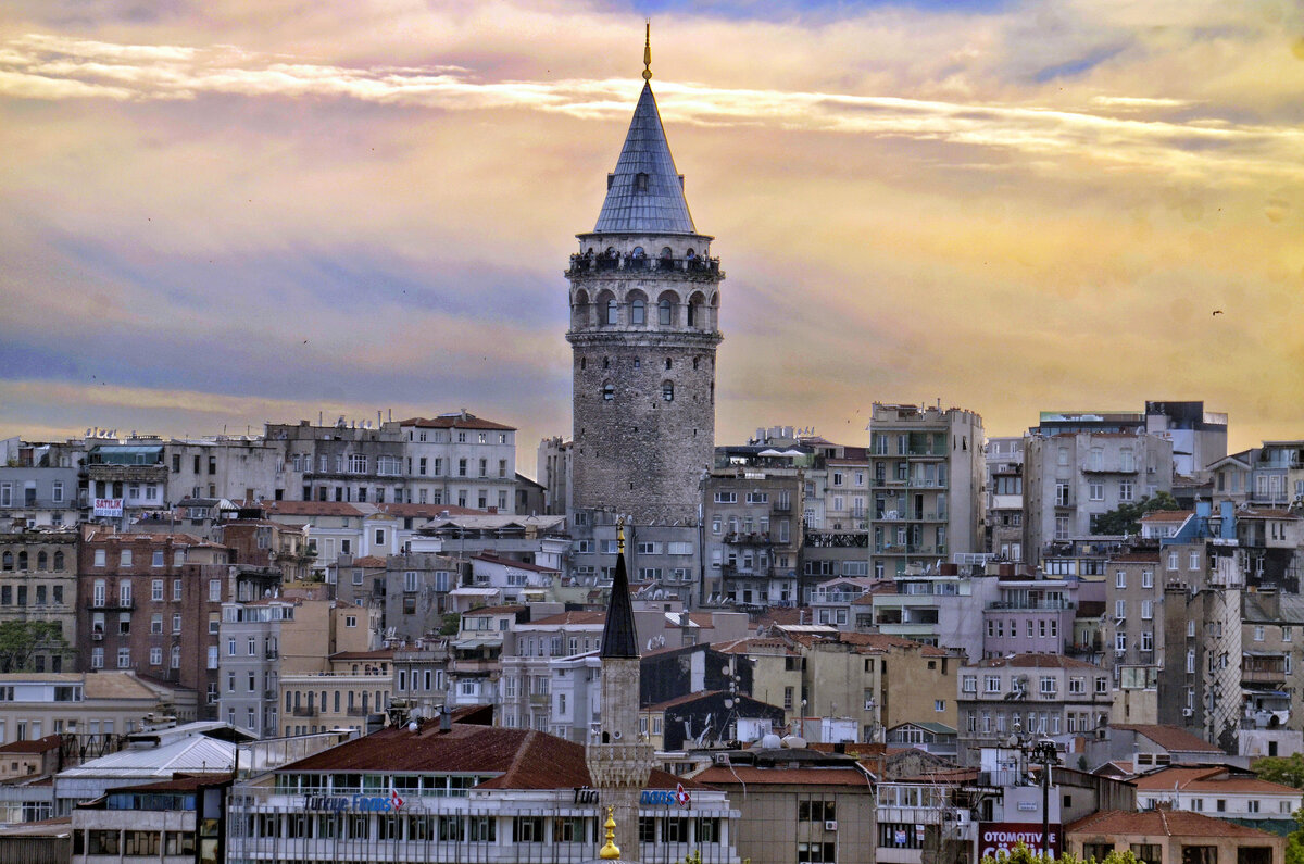Стамбул галата