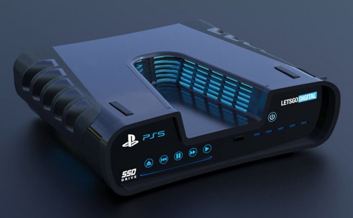Прототип PS5 для разработчиков