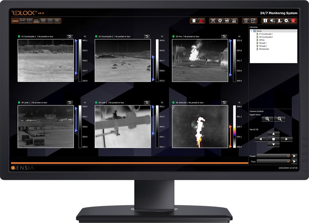 Тепловизионная видеоаналитика