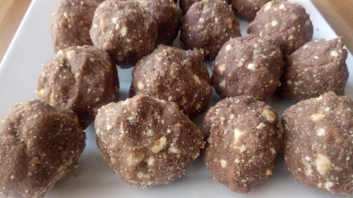 Картошка. Выглядит не очень, но вкусно.