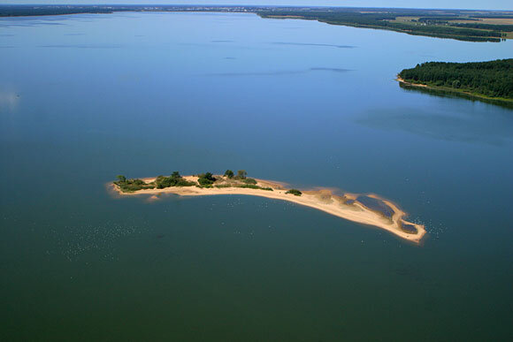 Вилейское море.