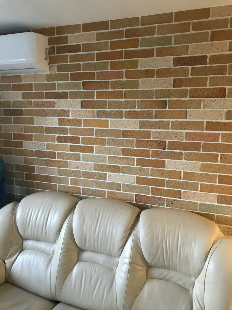 Цветной шамотный шпон