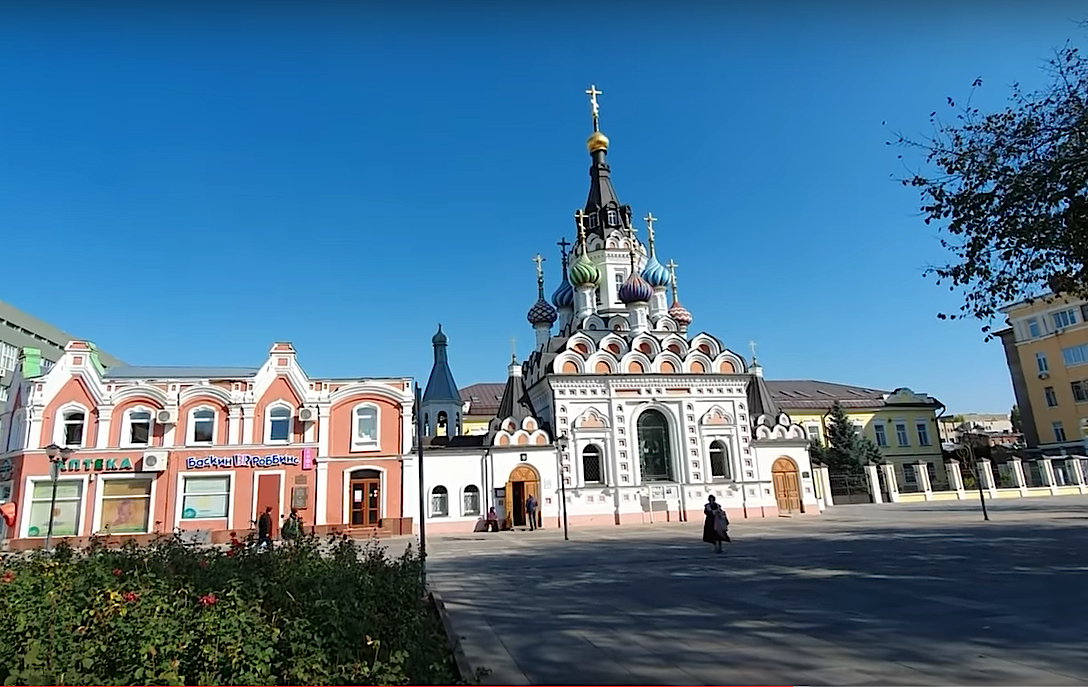 Церковь "Утоли мои печали"