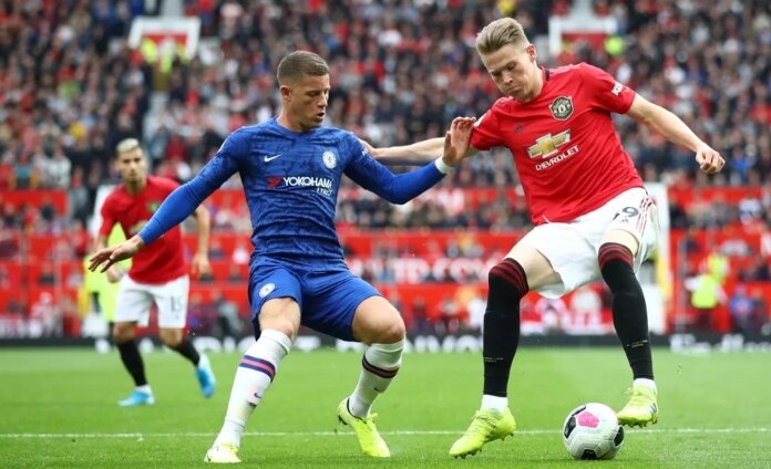 Манчестер Юнайтед 4-0 Челси