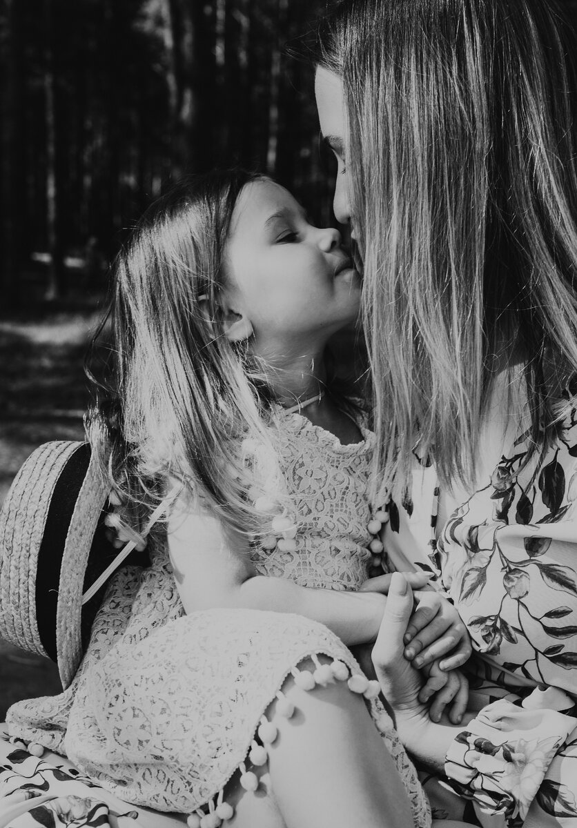 Я с дочкой Есенией