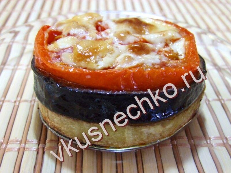 Как приготовить Овощные пирамидки, пошаговый рецепт с фото.