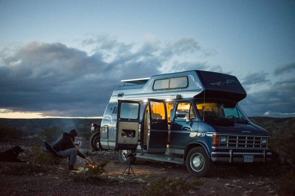 Кемпер vanlife