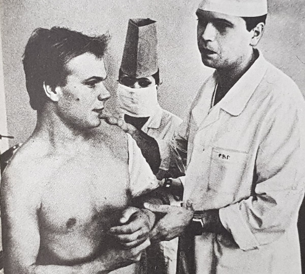 Два Валерия на осмотре 