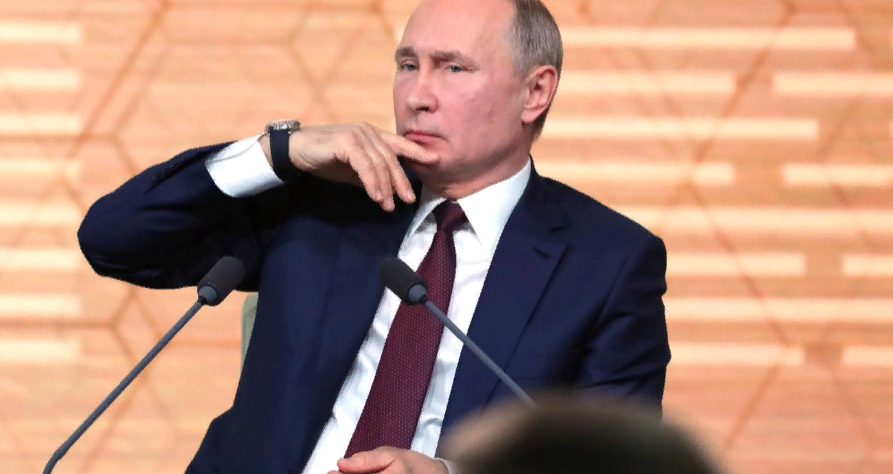 Владимир Владимирович Путин