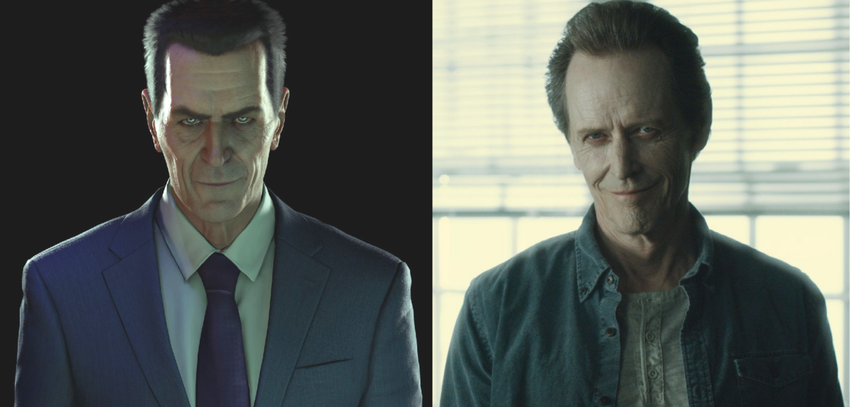 сходство заметно невооруженным глазом