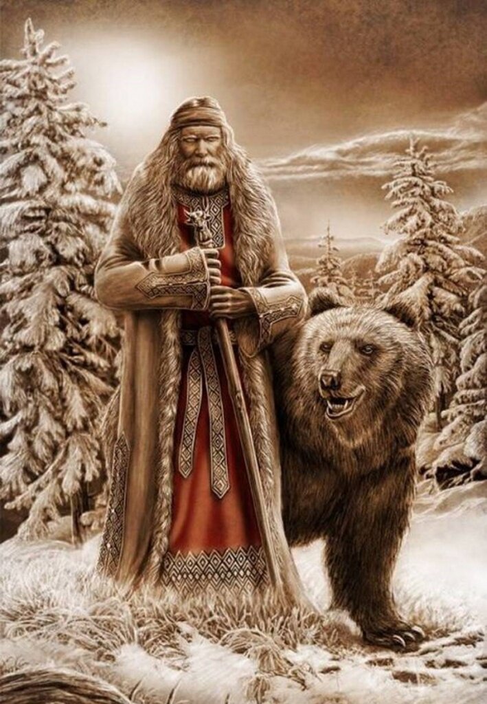 славянский бог Велес (Волос), Велес Сварожич, Велес Корович