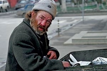 Недовольный житель России.