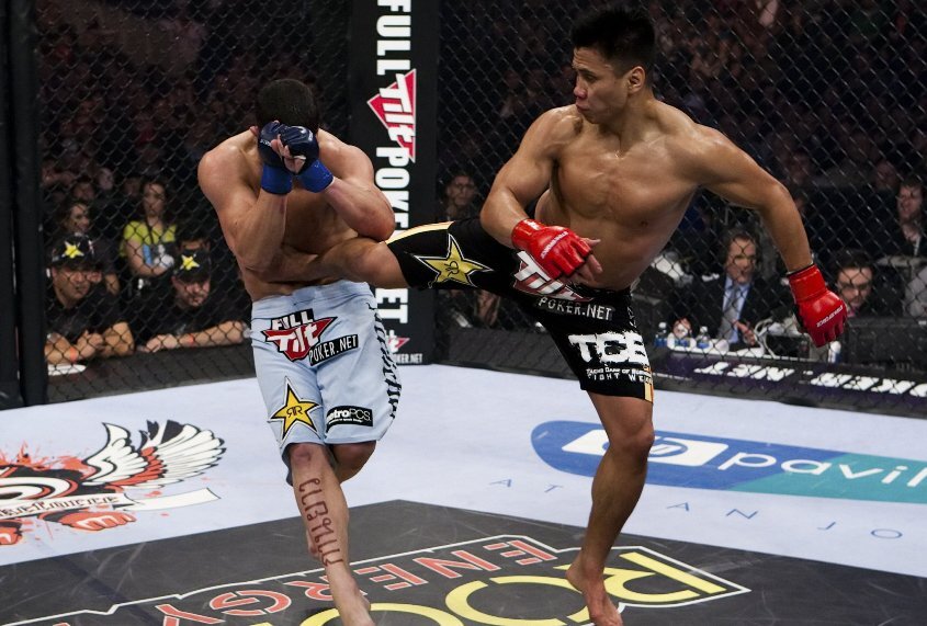 Кунг Ле на турнире Strikeforce