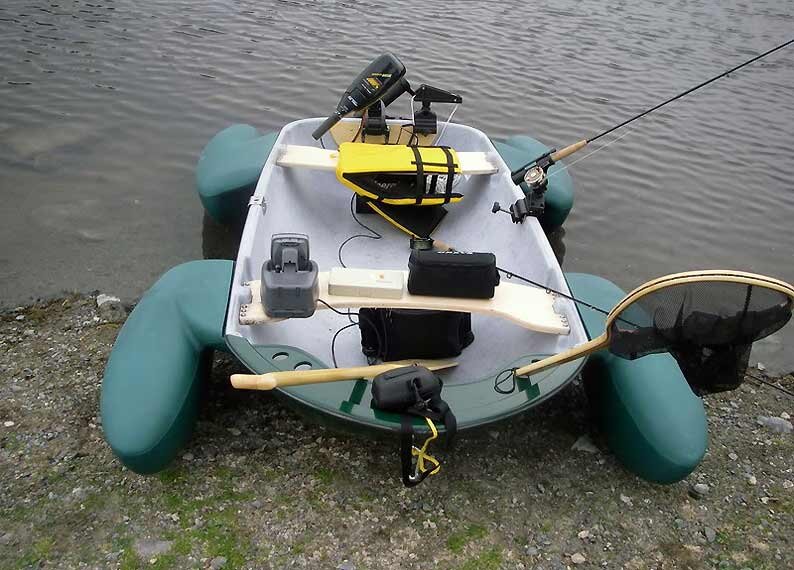 Легкая рыбацкая весельная и моторная надувная лодка. ФИОРД-БОТ - надувные лодки (производство).