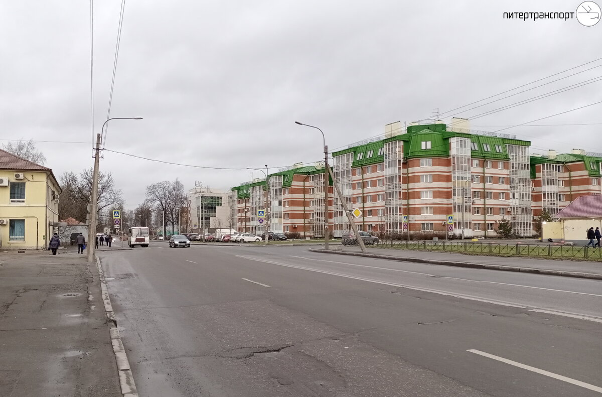 Перекрёсток улицы Коммуны и 2-й Жерновской улицы; 19 января 2020 года