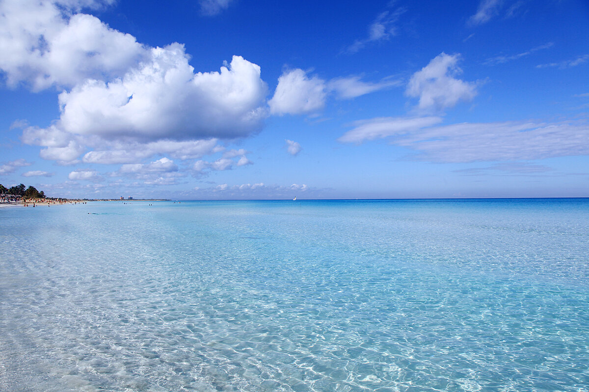 пляж Варадеро